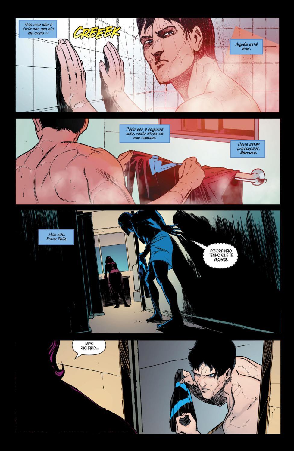 Read DC Rebirth - Asa Noturna (PT-BR) PT Manga Online