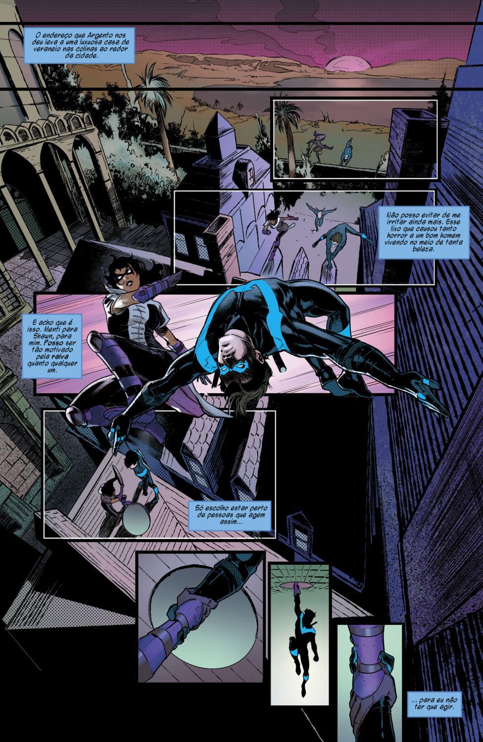 Read DC Rebirth - Asa Noturna (PT-BR) PT Manga Online