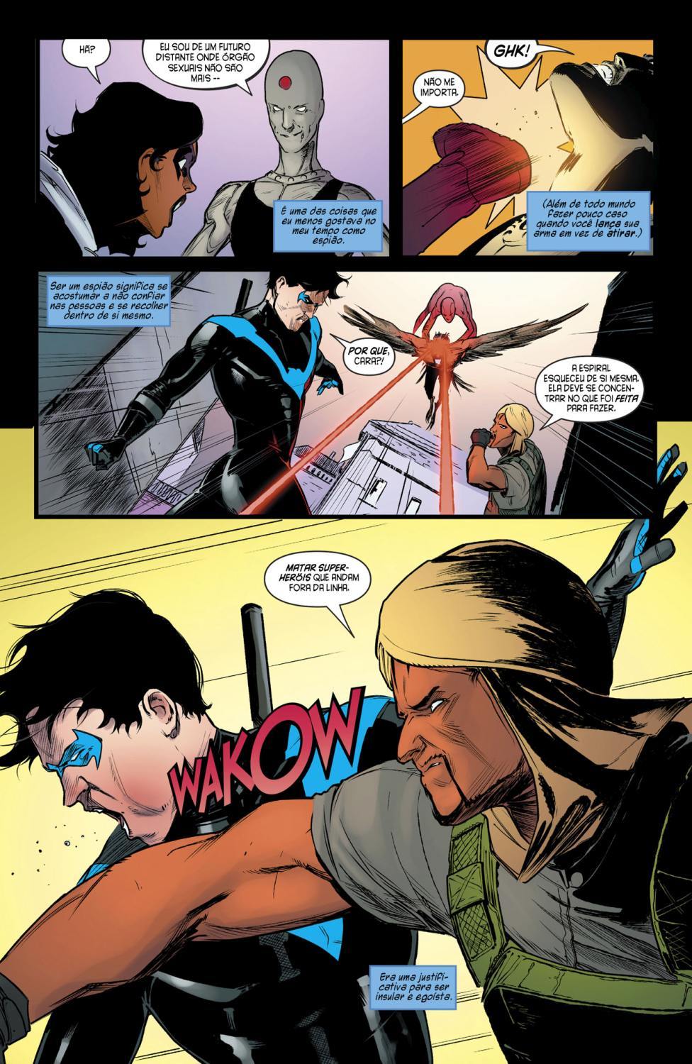 Read DC Rebirth - Asa Noturna (PT-BR) PT Manga Online
