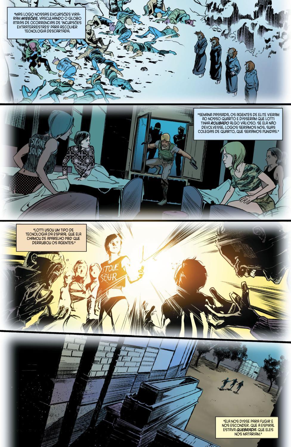 Read DC Rebirth - Asa Noturna (PT-BR) PT Manga Online