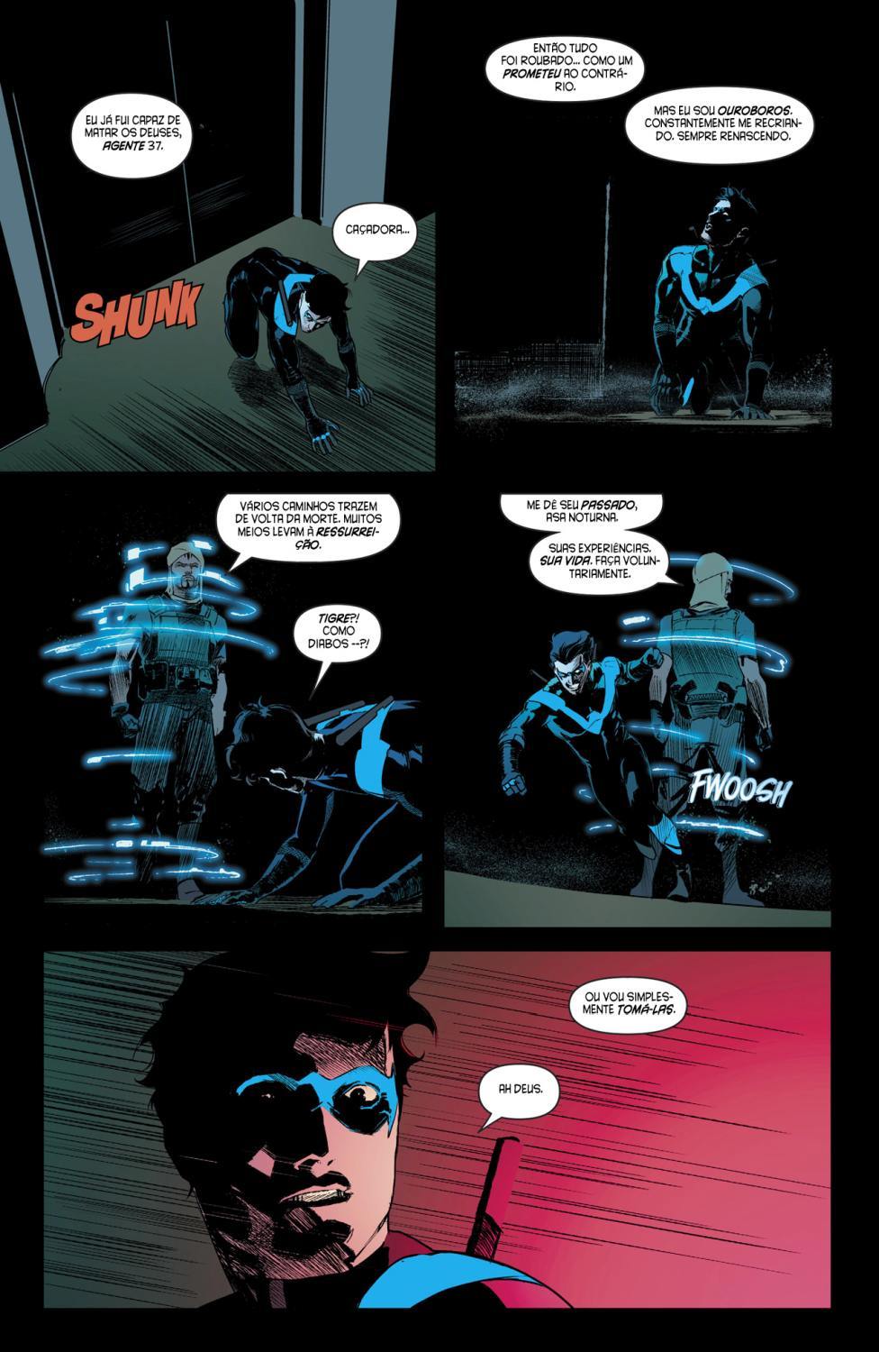 Read DC Rebirth - Asa Noturna (PT-BR) PT Manga Online