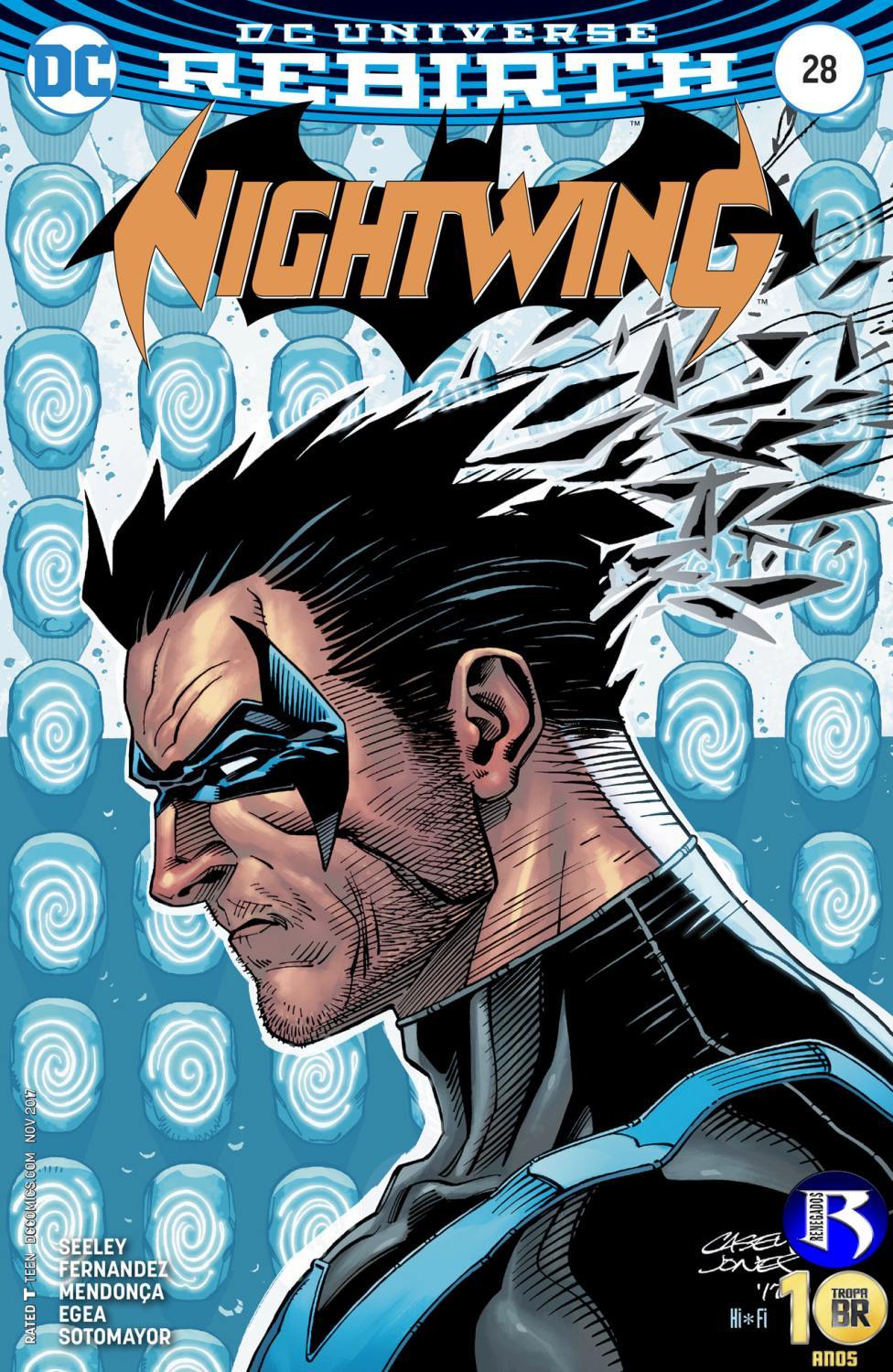 Read DC Rebirth - Asa Noturna (PT-BR) PT Manga Online