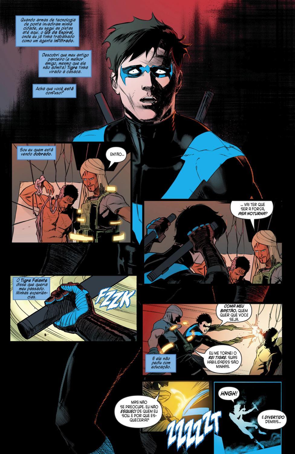 Read DC Rebirth - Asa Noturna (PT-BR) PT Manga Online