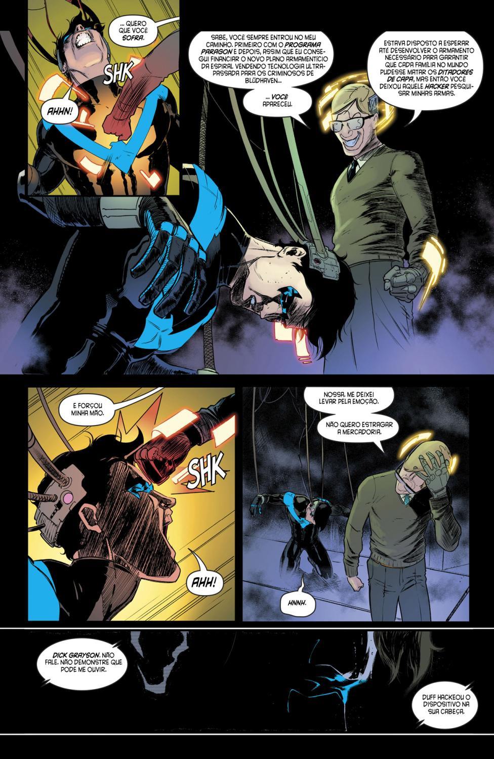 Read DC Rebirth - Asa Noturna (PT-BR) PT Manga Online