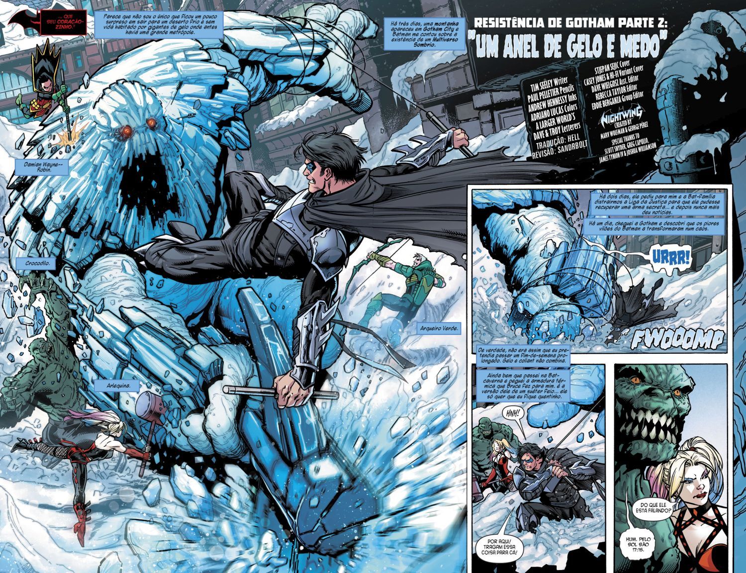 Read DC Rebirth - Asa Noturna (PT-BR) PT Manga Online