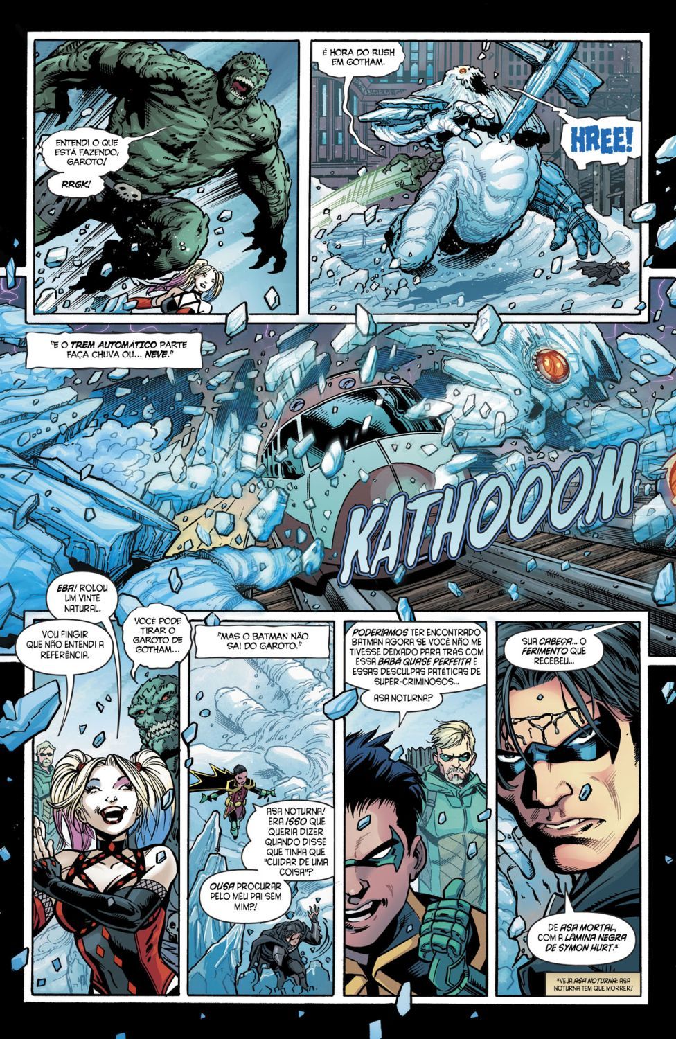 Read DC Rebirth - Asa Noturna (PT-BR) PT Manga Online
