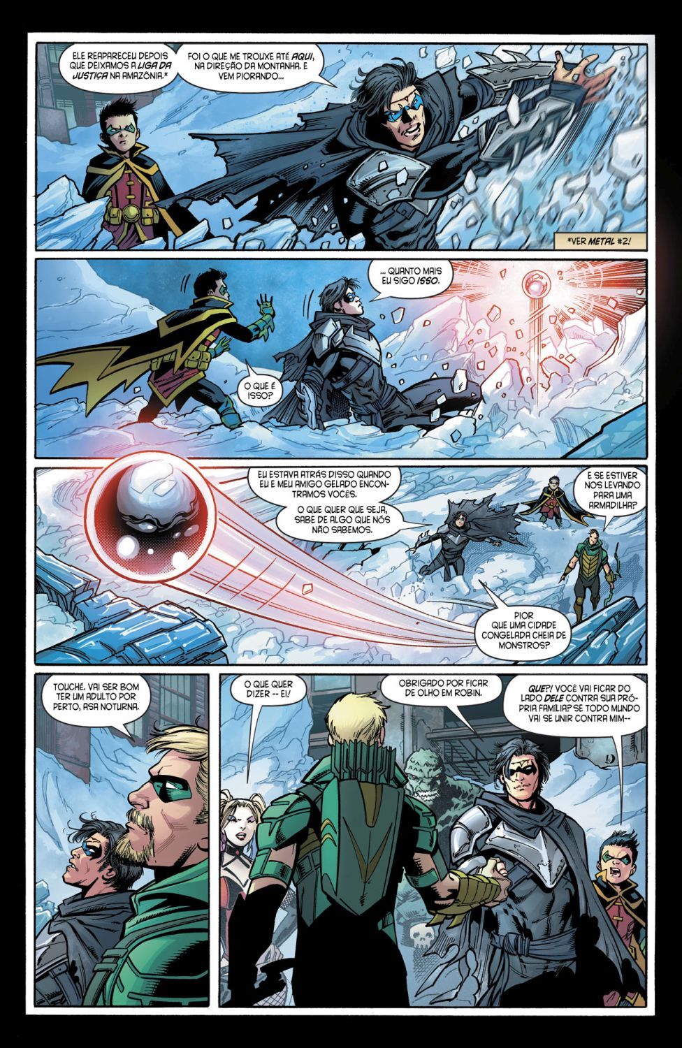 Read DC Rebirth - Asa Noturna (PT-BR) PT Manga Online