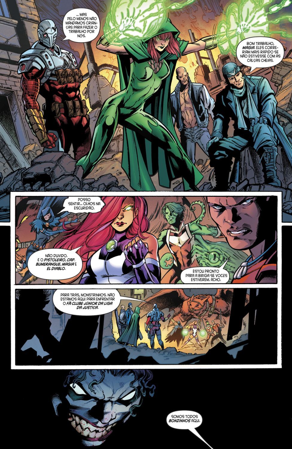 Read DC Rebirth - Asa Noturna (PT-BR) PT Manga Online