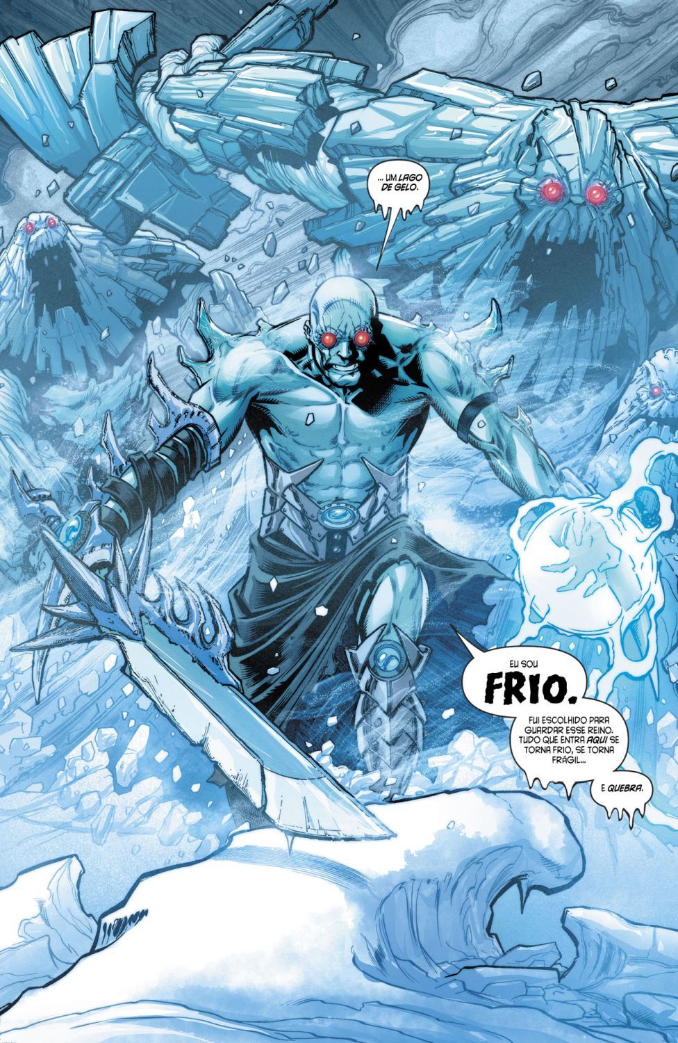 Read DC Rebirth - Asa Noturna (PT-BR) PT Manga Online