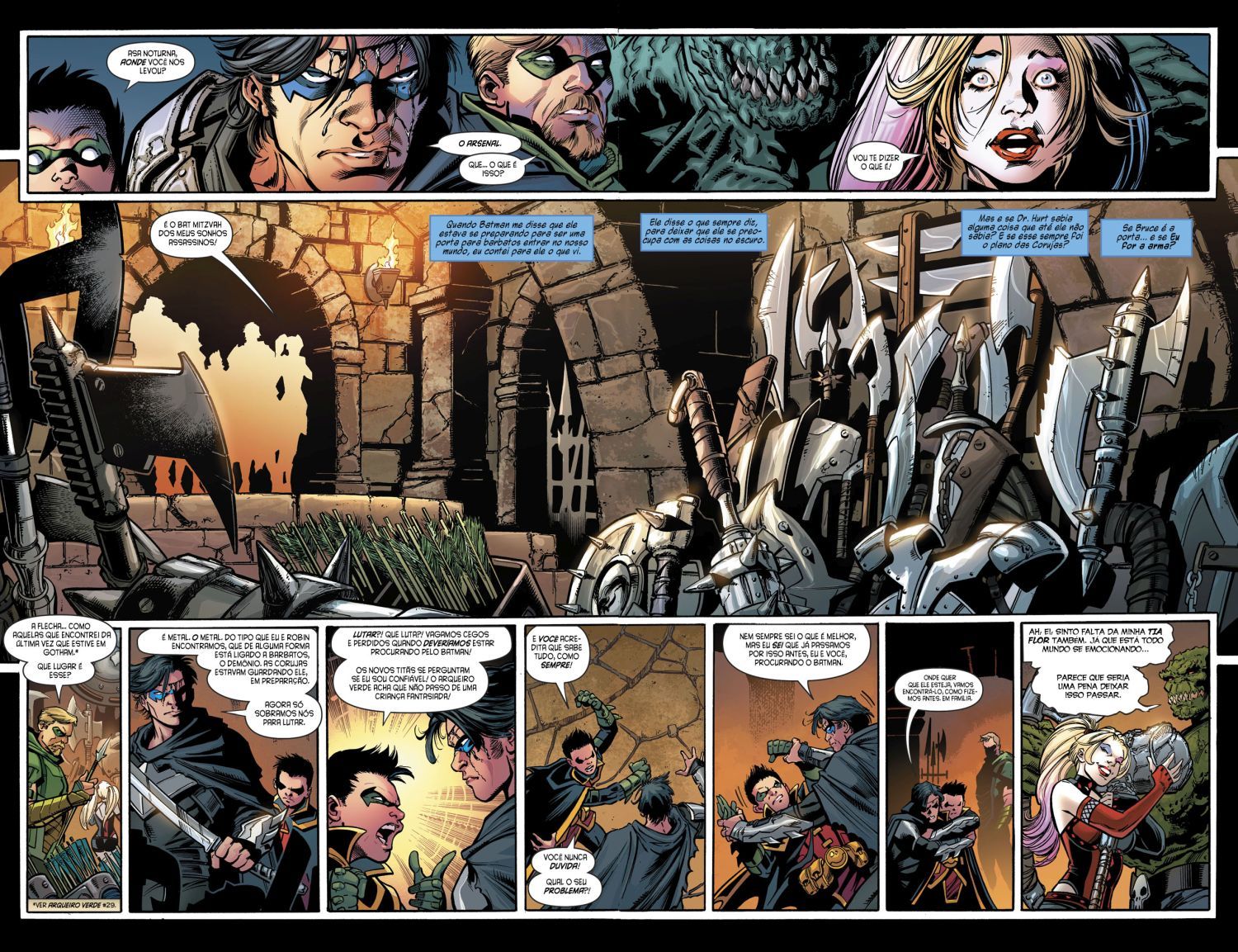 Read DC Rebirth - Asa Noturna (PT-BR) PT Manga Online