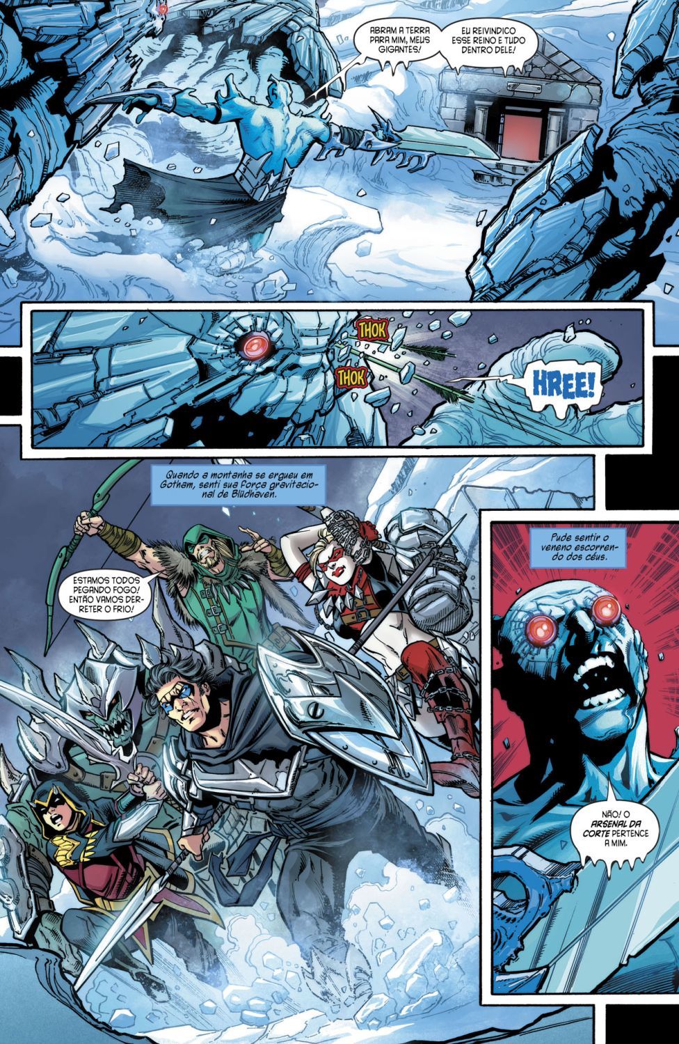 Read DC Rebirth - Asa Noturna (PT-BR) PT Manga Online