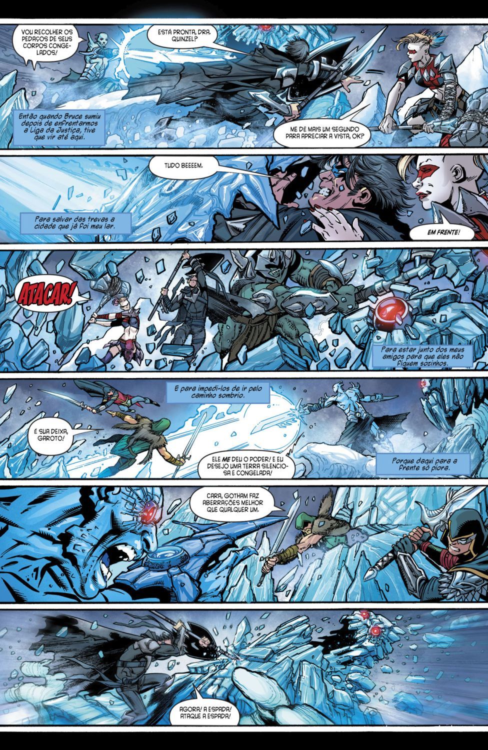 Read DC Rebirth - Asa Noturna (PT-BR) PT Manga Online