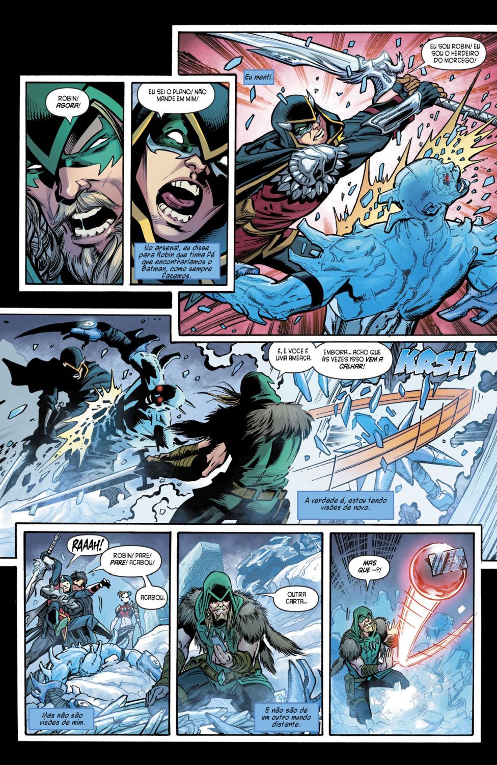 Read DC Rebirth - Asa Noturna (PT-BR) PT Manga Online