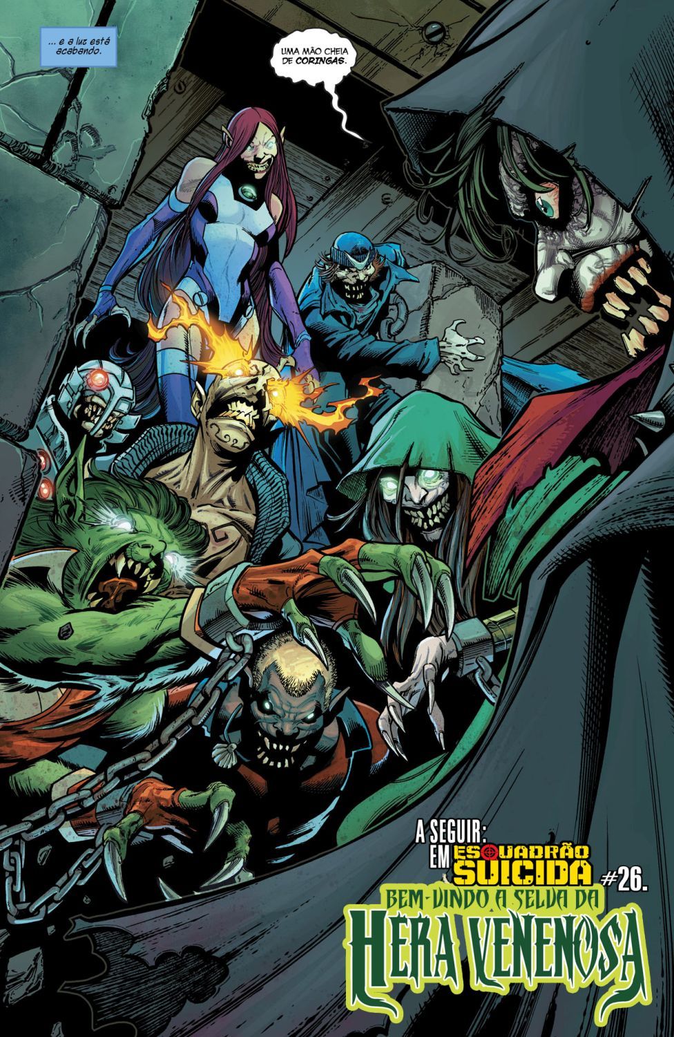 Read DC Rebirth - Asa Noturna (PT-BR) PT Manga Online
