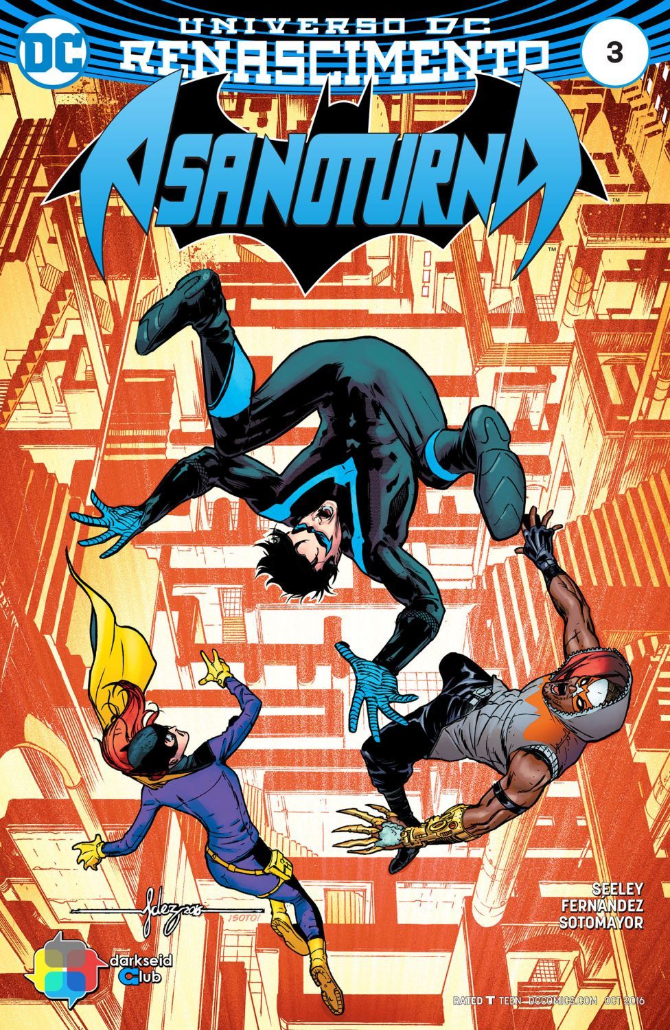 Read DC Rebirth - Asa Noturna (PT-BR) PT Manga Online