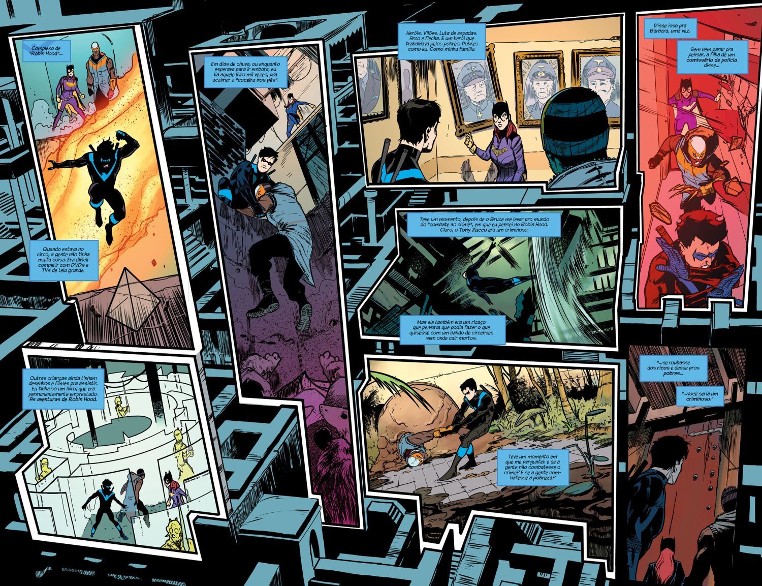 Read DC Rebirth - Asa Noturna (PT-BR) PT Manga Online