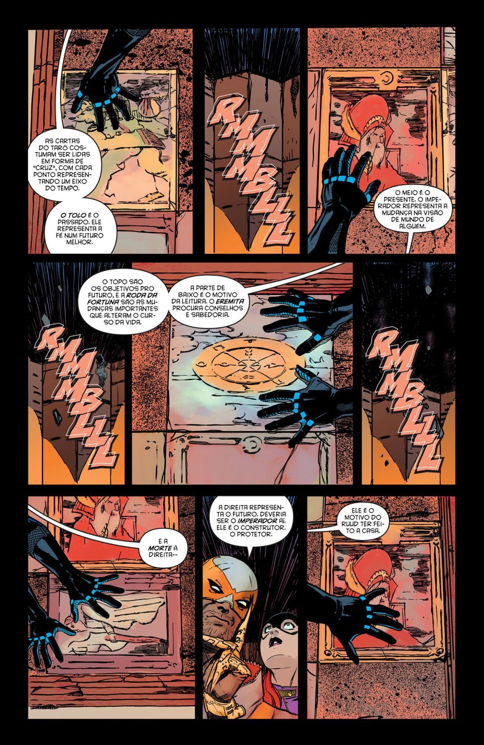 Read DC Rebirth - Asa Noturna (PT-BR) PT Manga Online