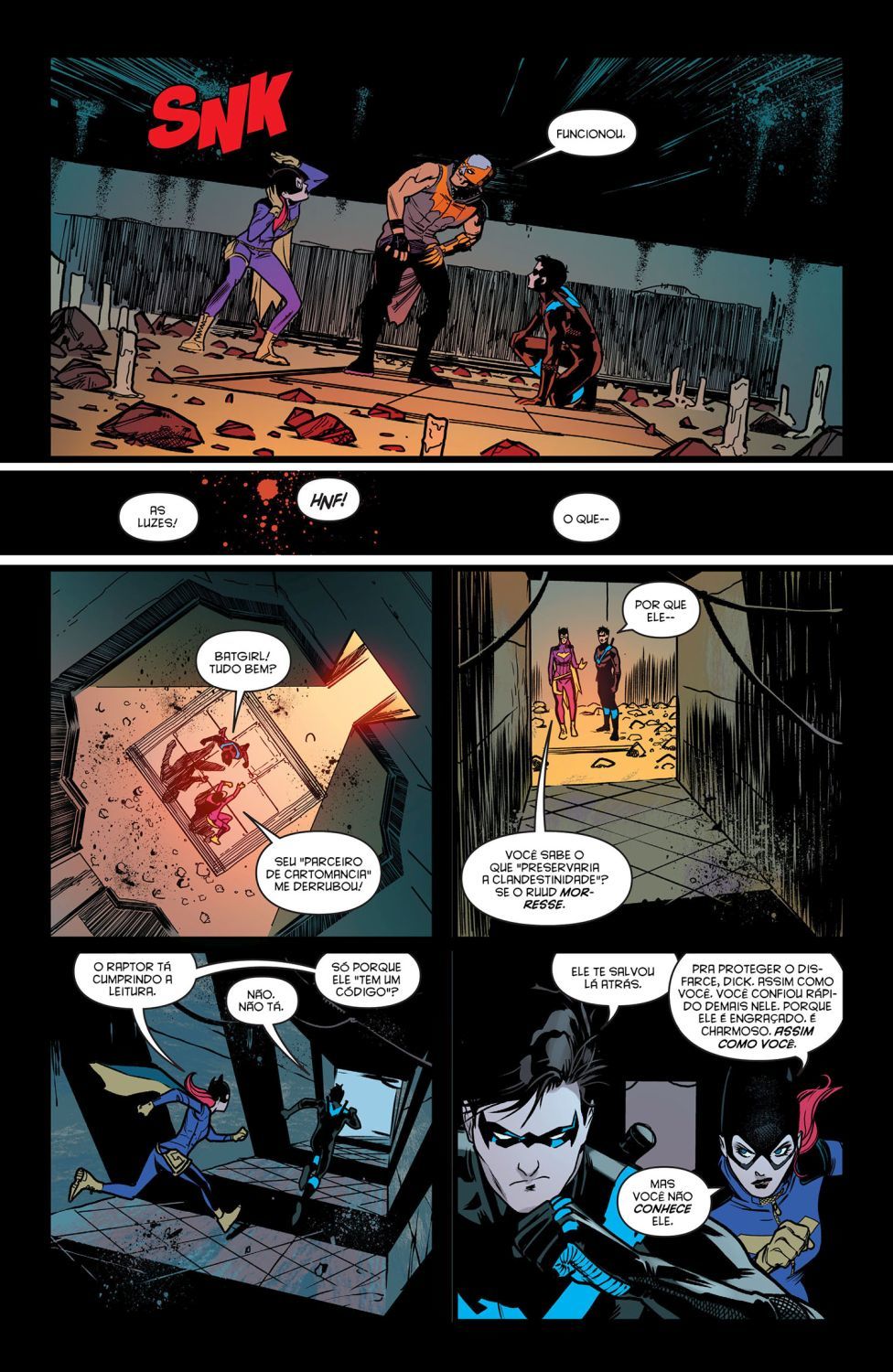 Read DC Rebirth - Asa Noturna (PT-BR) PT Manga Online