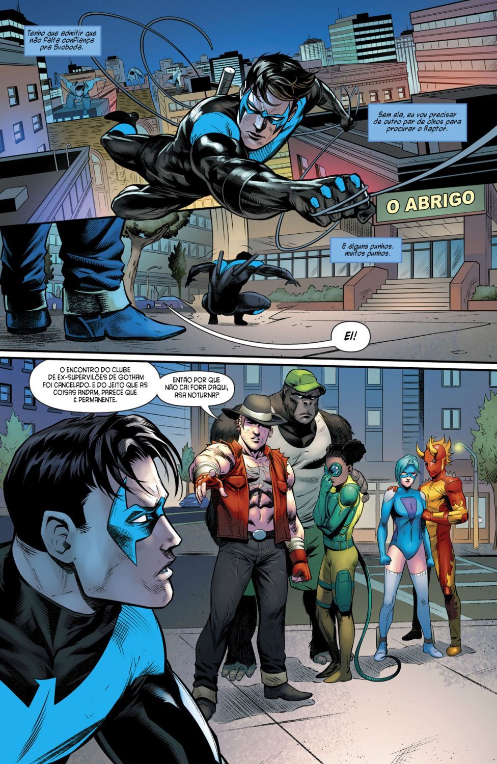 Read DC Rebirth - Asa Noturna (PT-BR) PT Manga Online