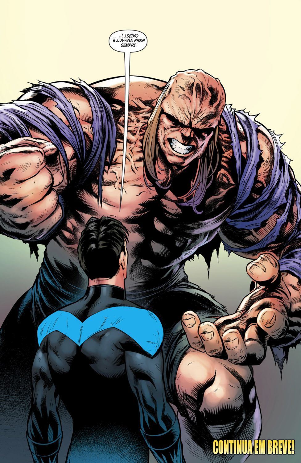Read DC Rebirth - Asa Noturna (PT-BR) PT Manga Online