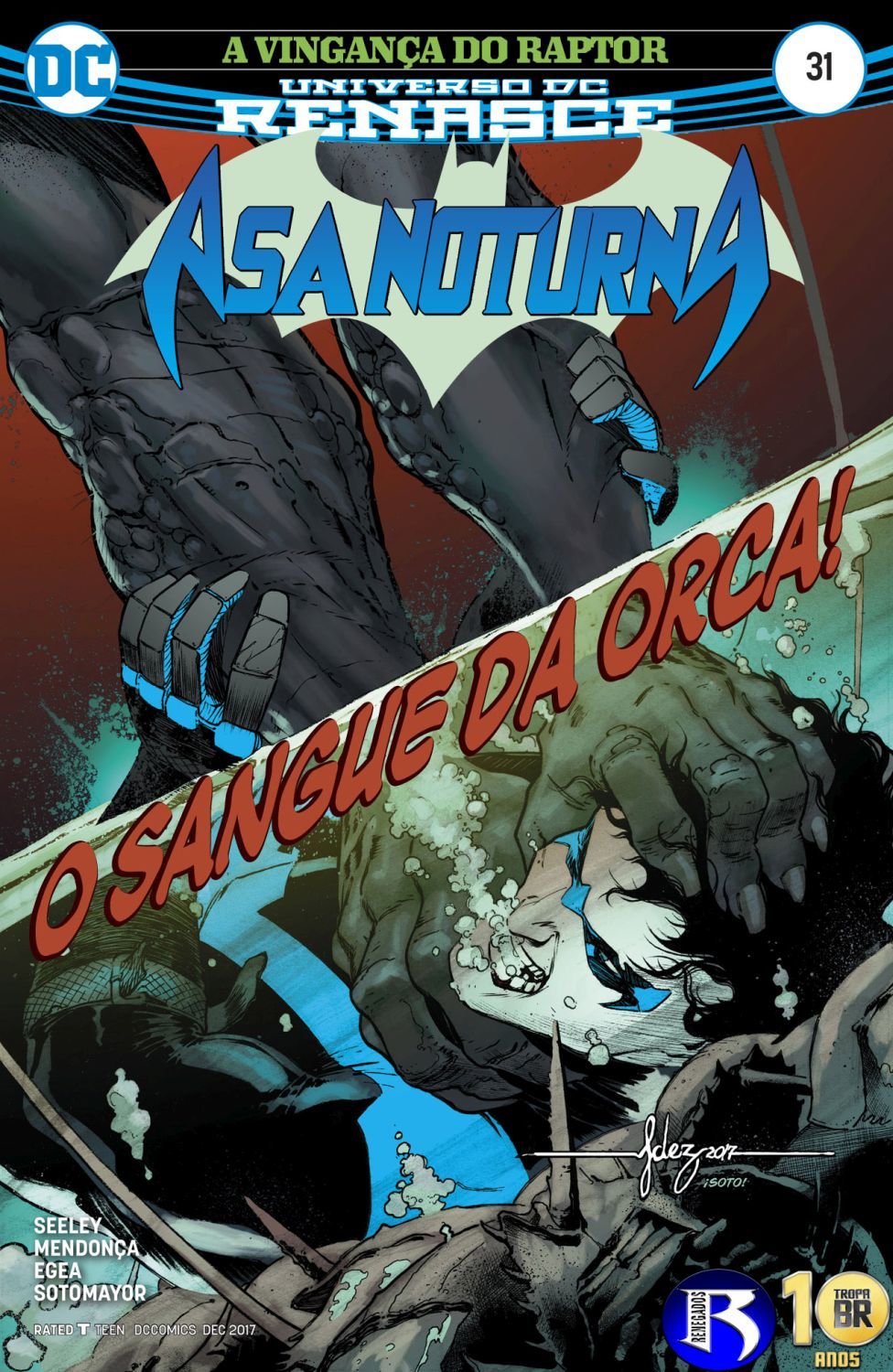 Read DC Rebirth - Asa Noturna (PT-BR) PT Manga Online