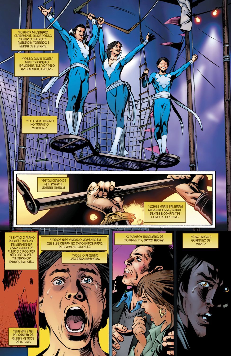 Read DC Rebirth - Asa Noturna (PT-BR) PT Manga Online