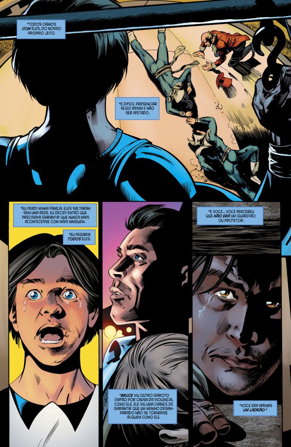 Read DC Rebirth - Asa Noturna (PT-BR) PT Manga Online