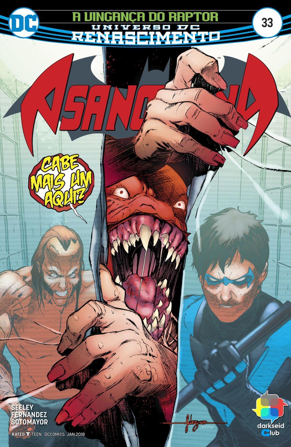 Read DC Rebirth - Asa Noturna (PT-BR) PT Manga Online
