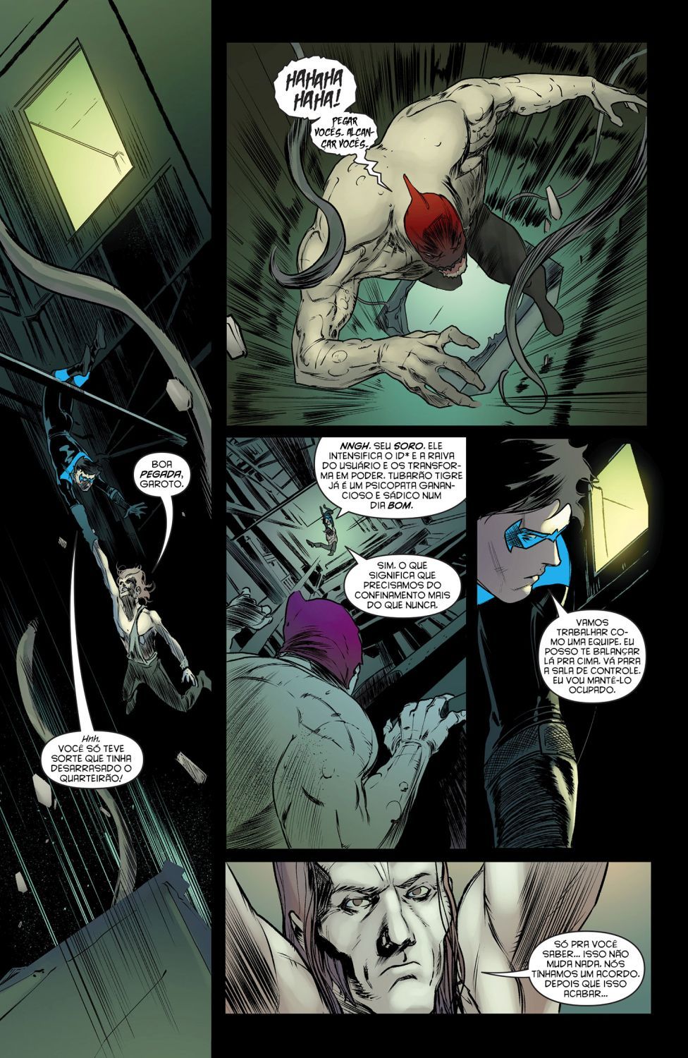 Read DC Rebirth - Asa Noturna (PT-BR) PT Manga Online