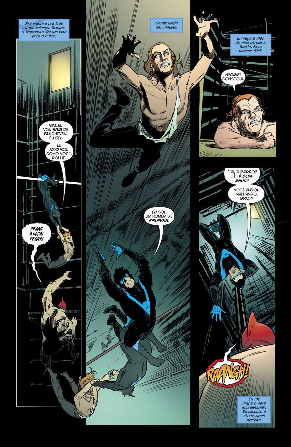 Read DC Rebirth - Asa Noturna (PT-BR) PT Manga Online