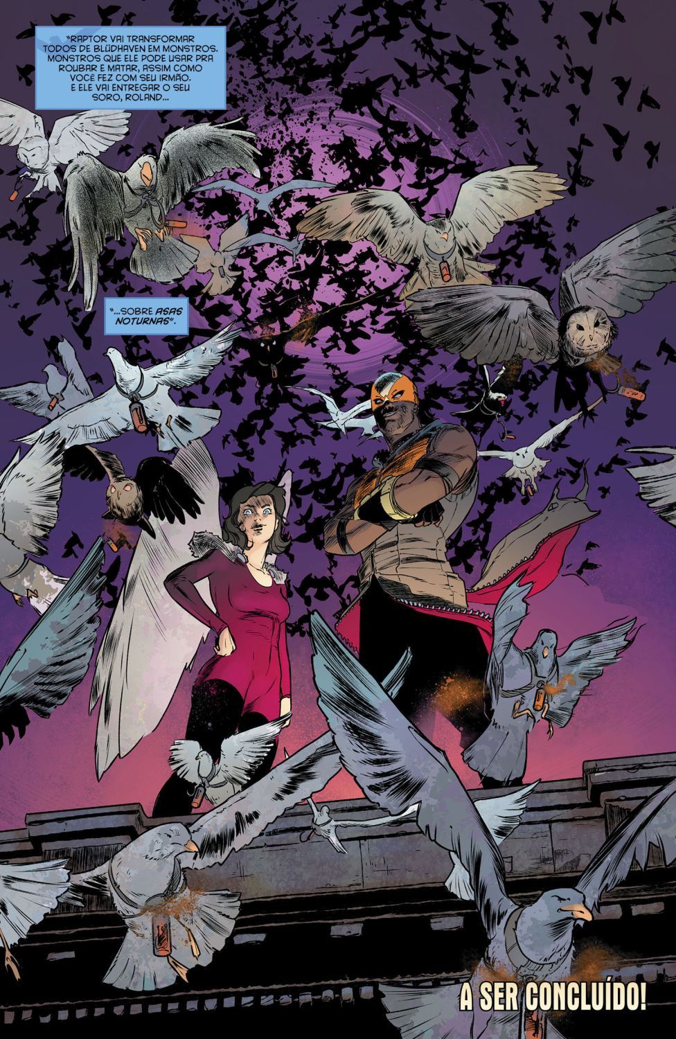 Read DC Rebirth - Asa Noturna (PT-BR) PT Manga Online