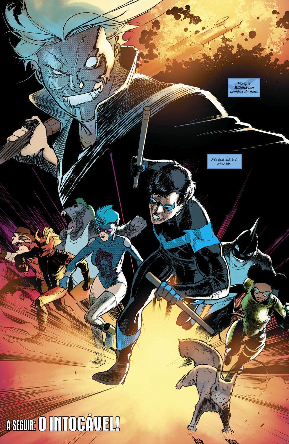 Read DC Rebirth - Asa Noturna (PT-BR) PT Manga Online