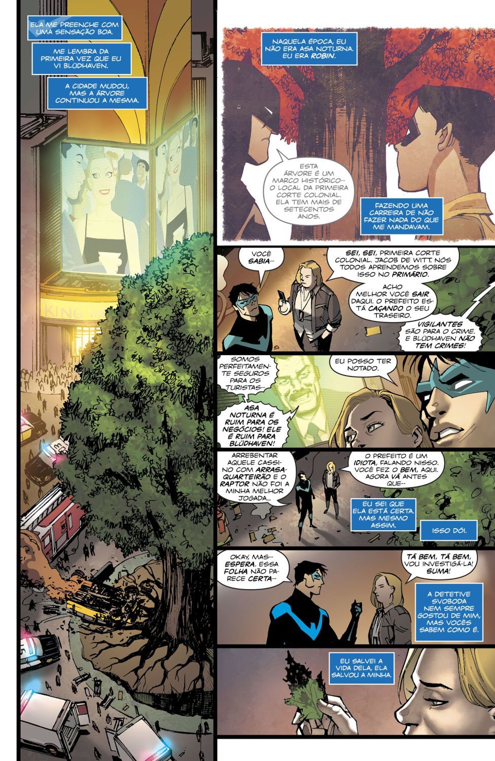 Read DC Rebirth - Asa Noturna (PT-BR) PT Manga Online