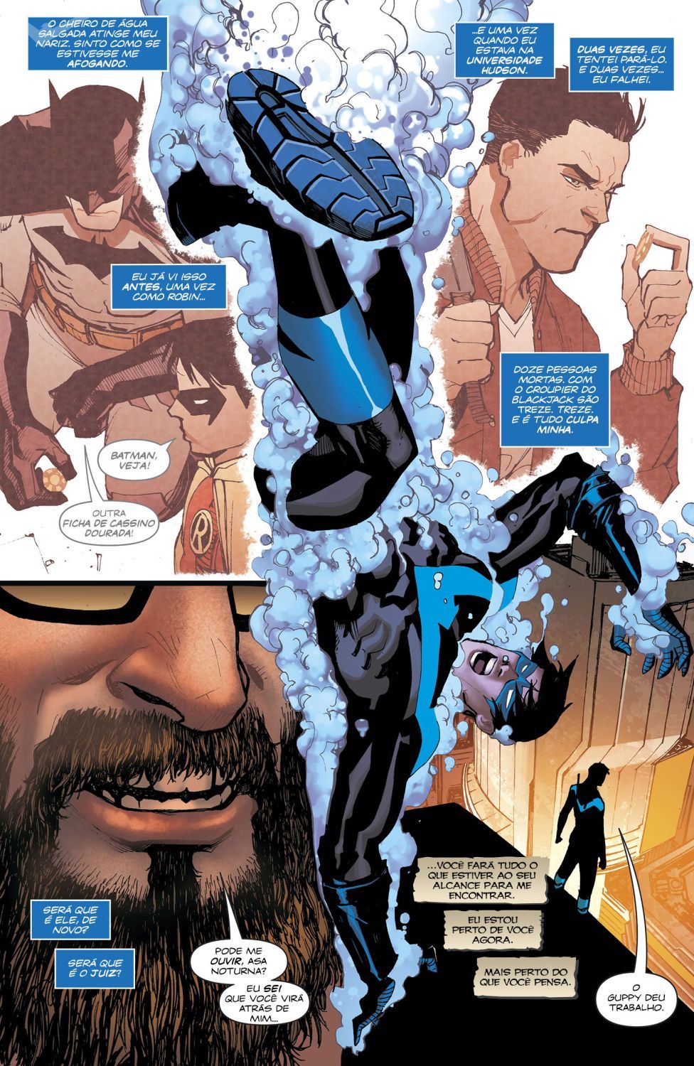 Read DC Rebirth - Asa Noturna (PT-BR) PT Manga Online