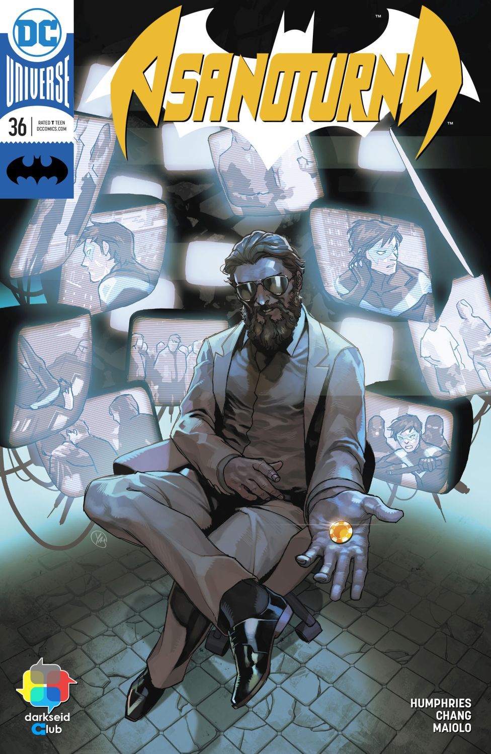 Read DC Rebirth - Asa Noturna (PT-BR) PT Manga Online