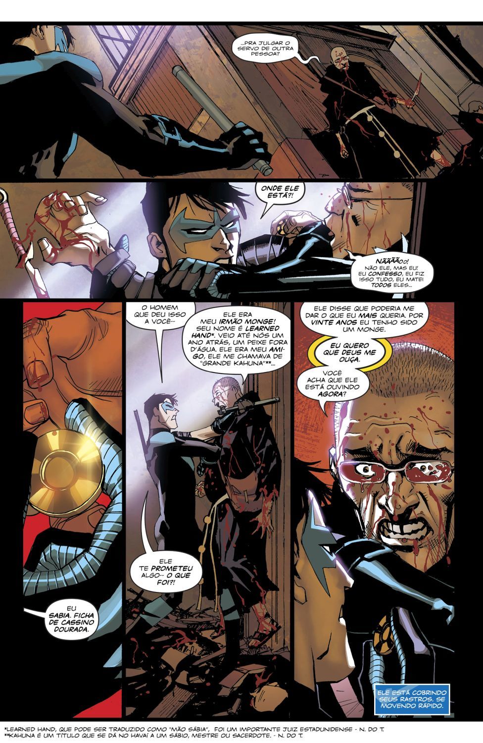Read DC Rebirth - Asa Noturna (PT-BR) PT Manga Online