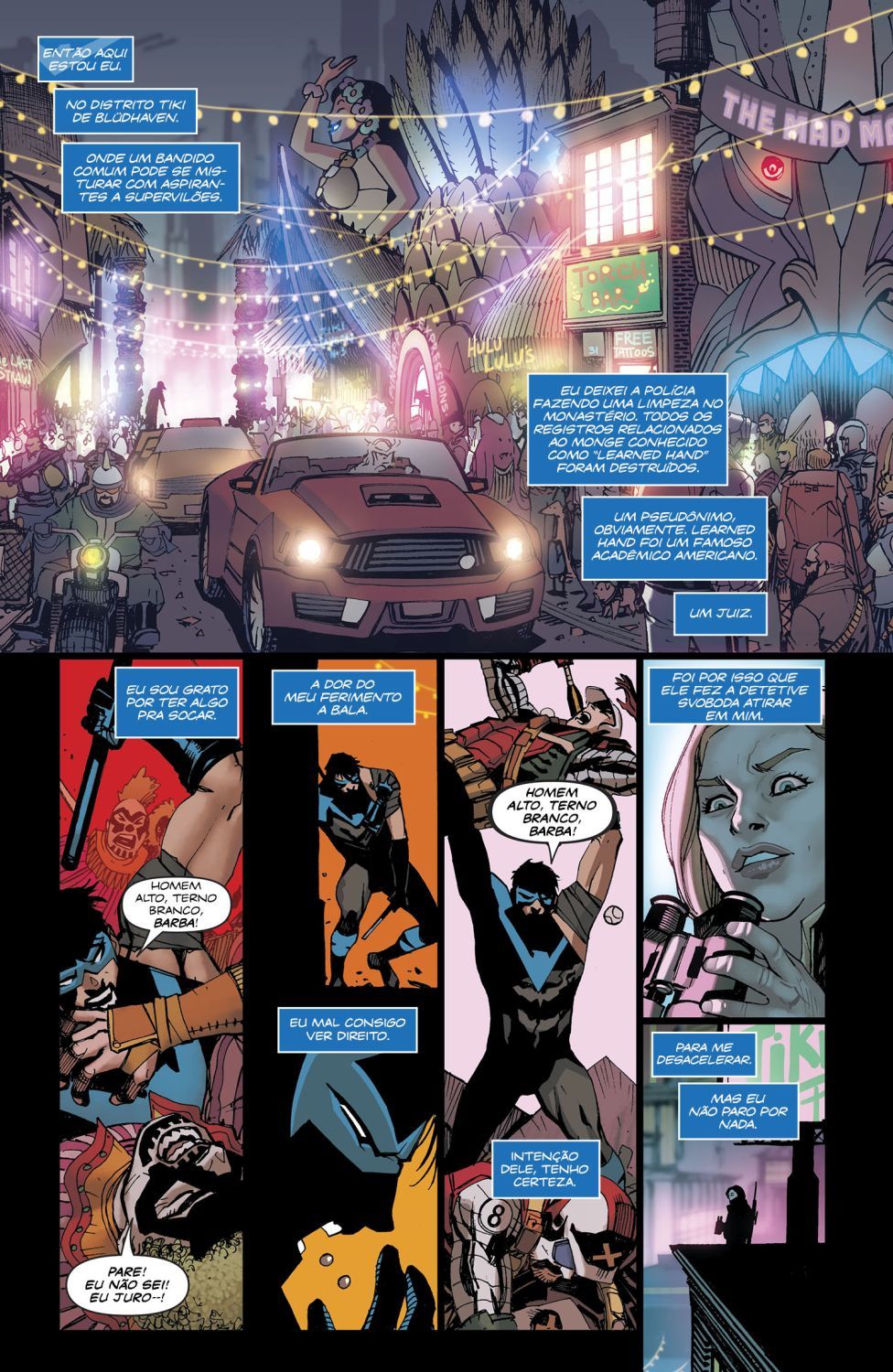 Read DC Rebirth - Asa Noturna (PT-BR) PT Manga Online