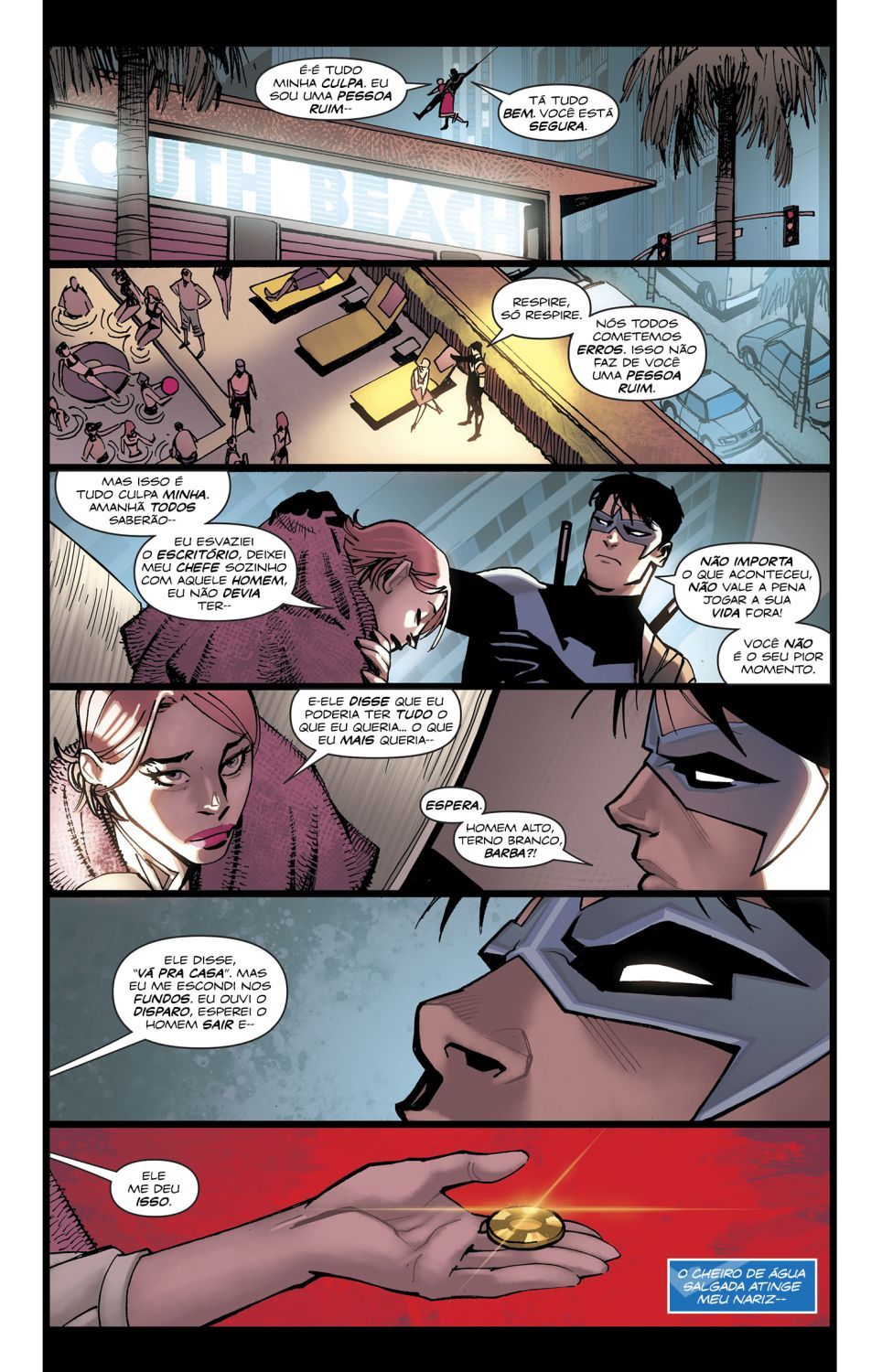 Read DC Rebirth - Asa Noturna (PT-BR) PT Manga Online