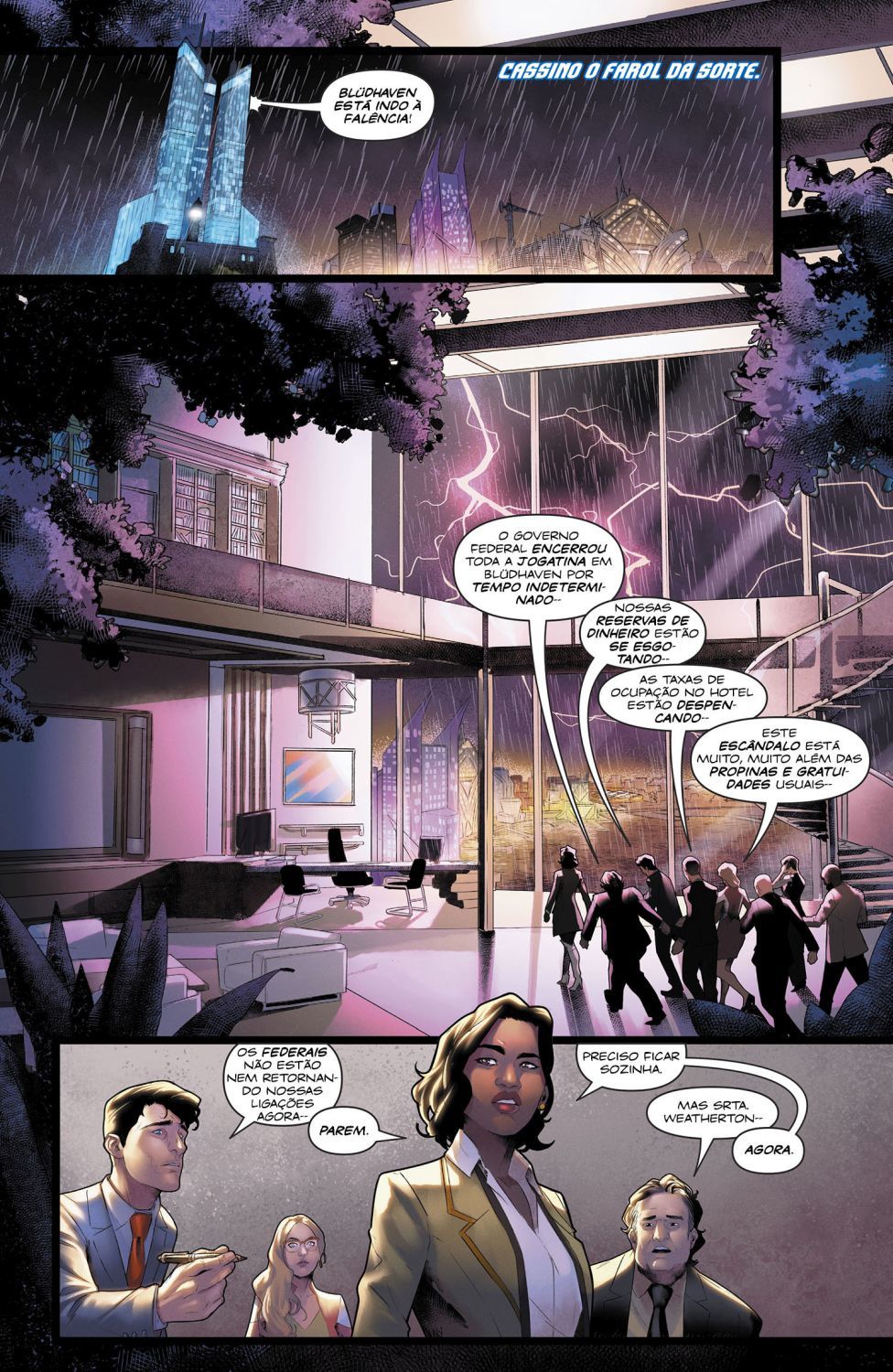 Read DC Rebirth - Asa Noturna (PT-BR) PT Manga Online