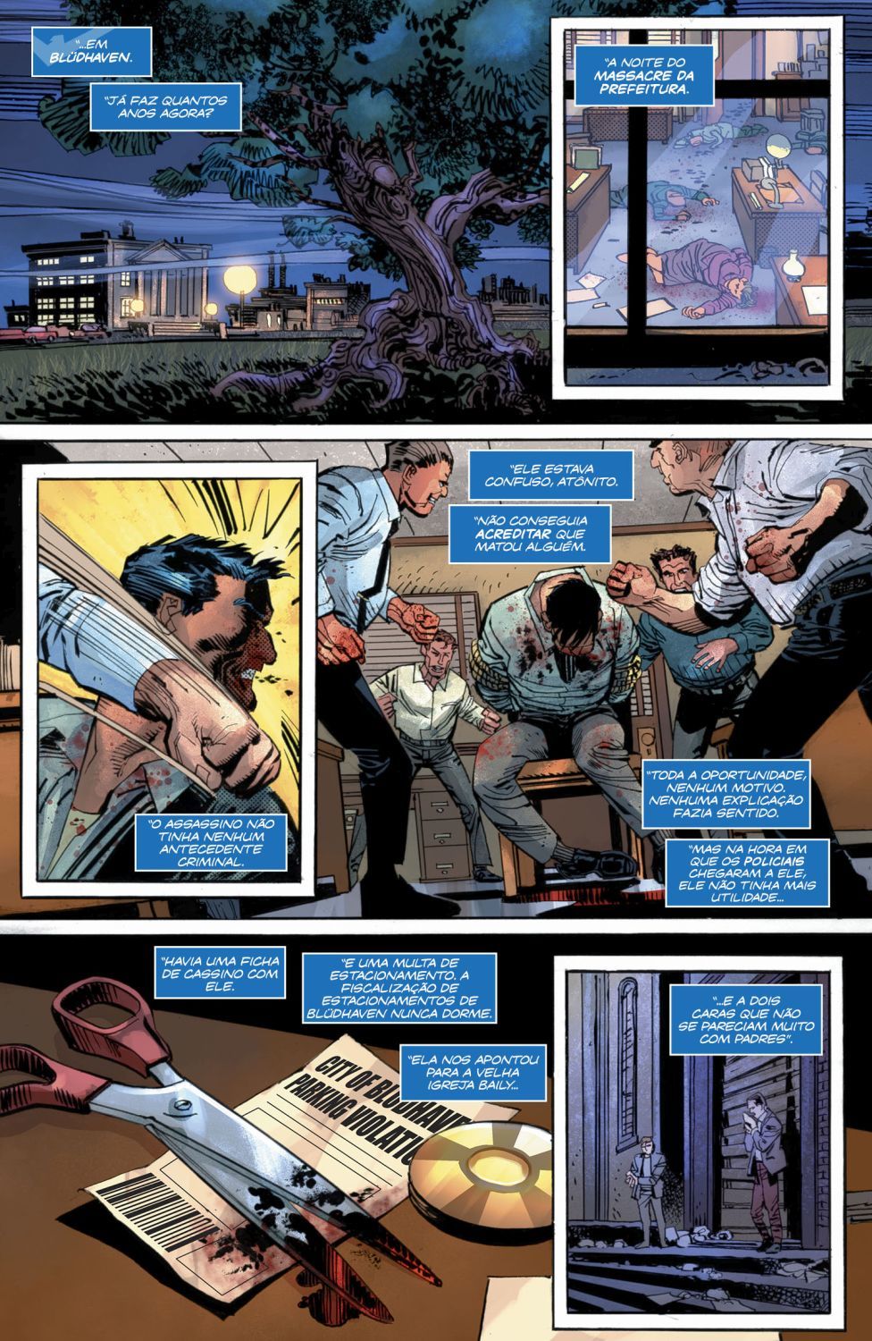 Read DC Rebirth - Asa Noturna (PT-BR) PT Manga Online