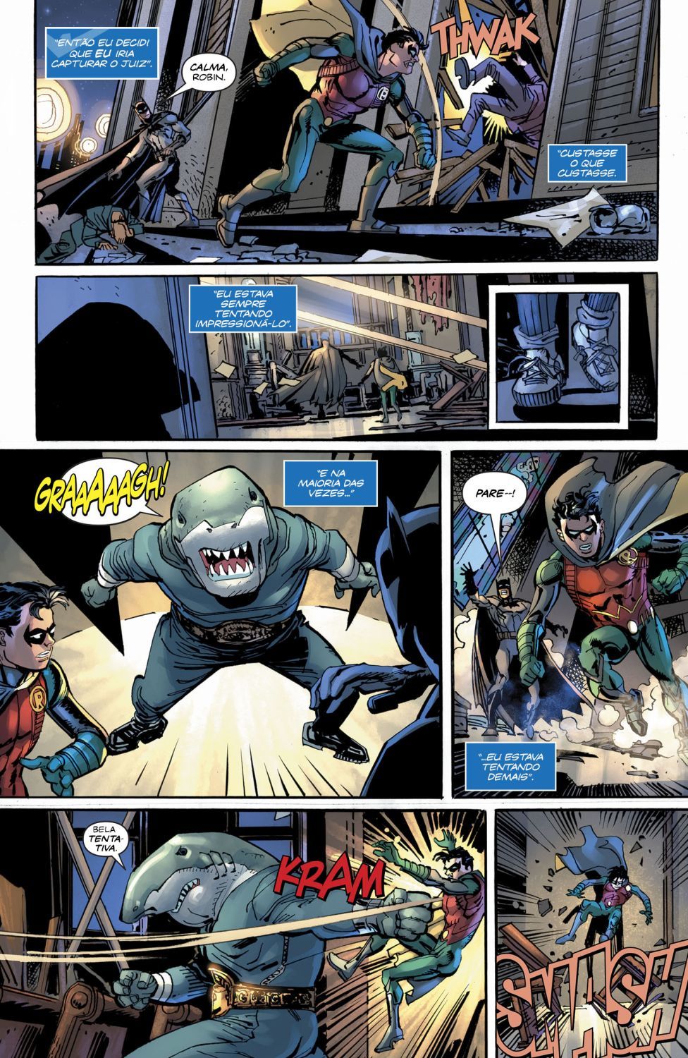 Read DC Rebirth - Asa Noturna (PT-BR) PT Manga Online