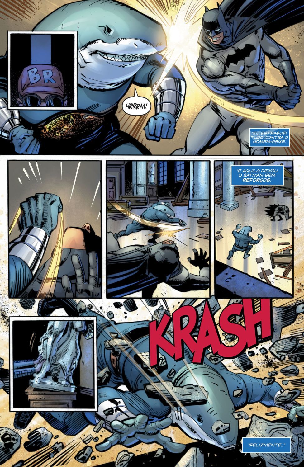Read DC Rebirth - Asa Noturna (PT-BR) PT Manga Online