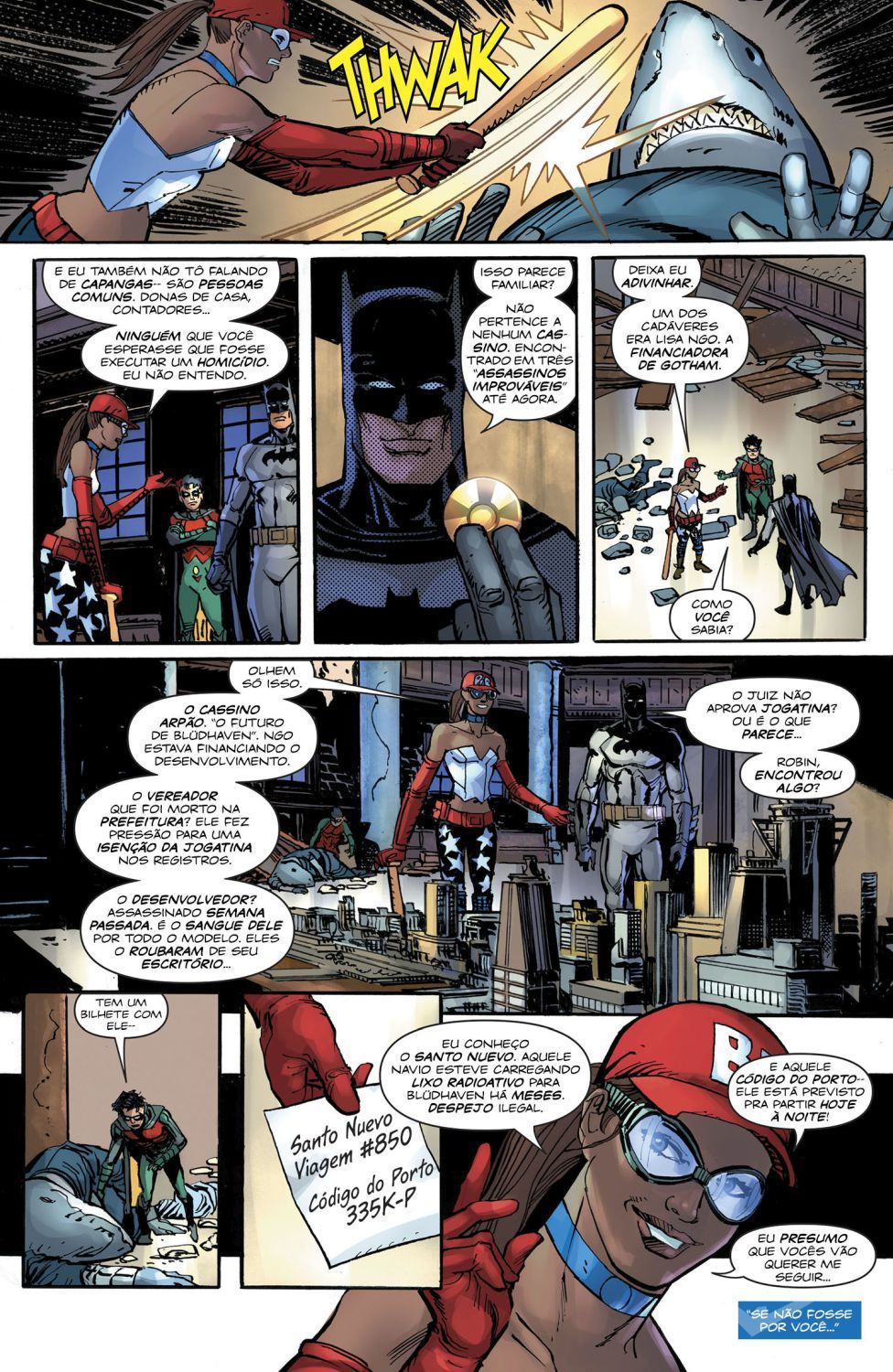 Read DC Rebirth - Asa Noturna (PT-BR) PT Manga Online