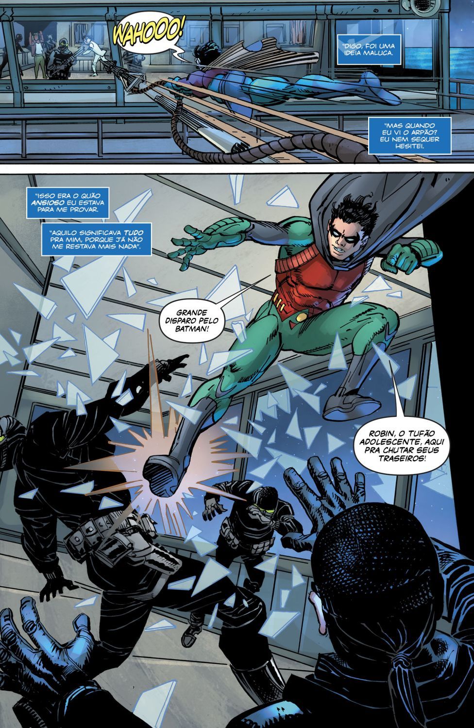 Read DC Rebirth - Asa Noturna (PT-BR) PT Manga Online
