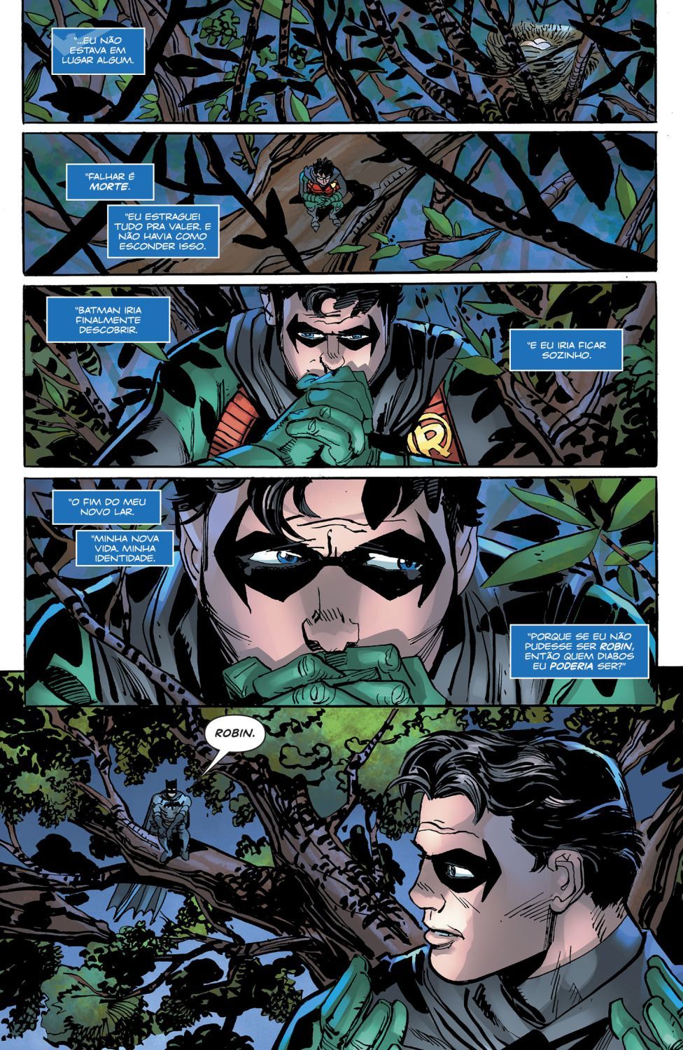 Read DC Rebirth - Asa Noturna (PT-BR) PT Manga Online