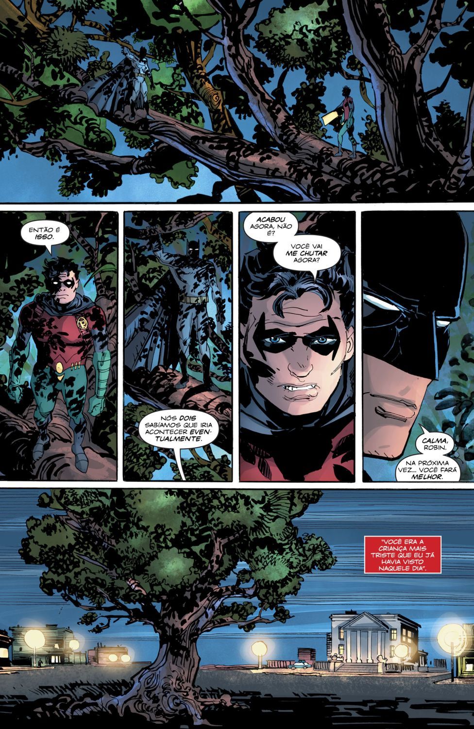Read DC Rebirth - Asa Noturna (PT-BR) PT Manga Online
