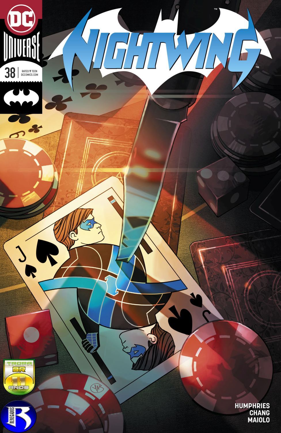 Read DC Rebirth - Asa Noturna (PT-BR) PT Manga Online