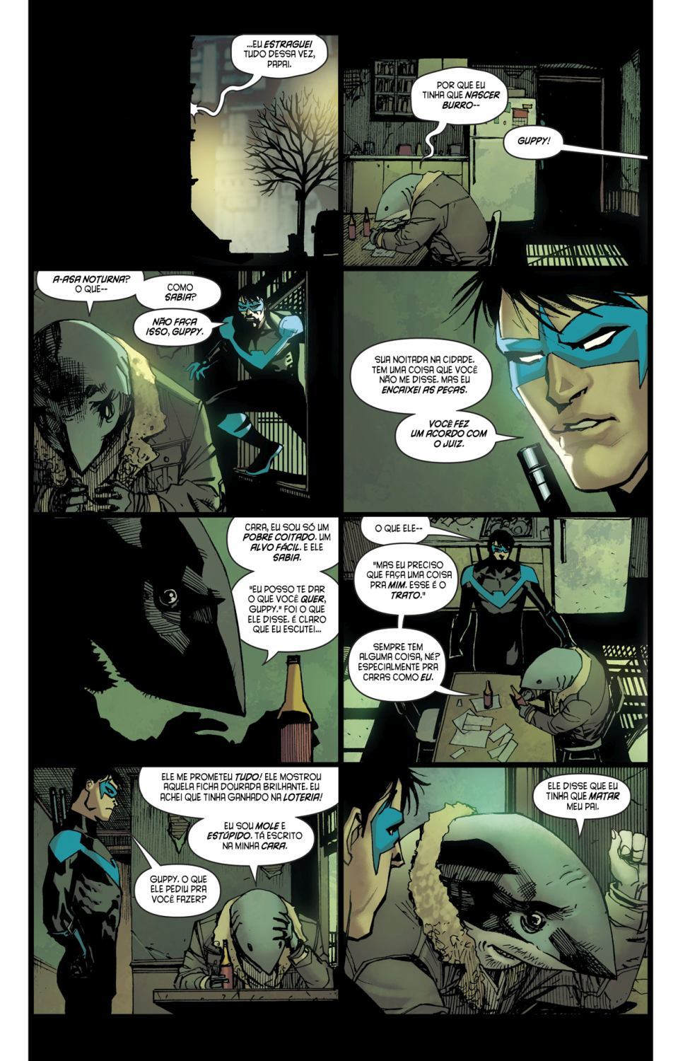 Read DC Rebirth - Asa Noturna (PT-BR) PT Manga Online