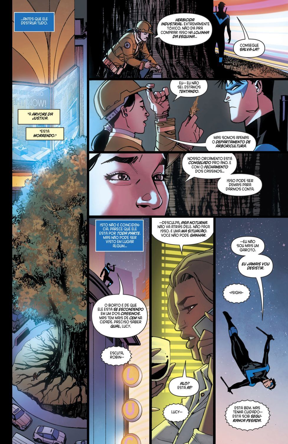 Read DC Rebirth - Asa Noturna (PT-BR) PT Manga Online