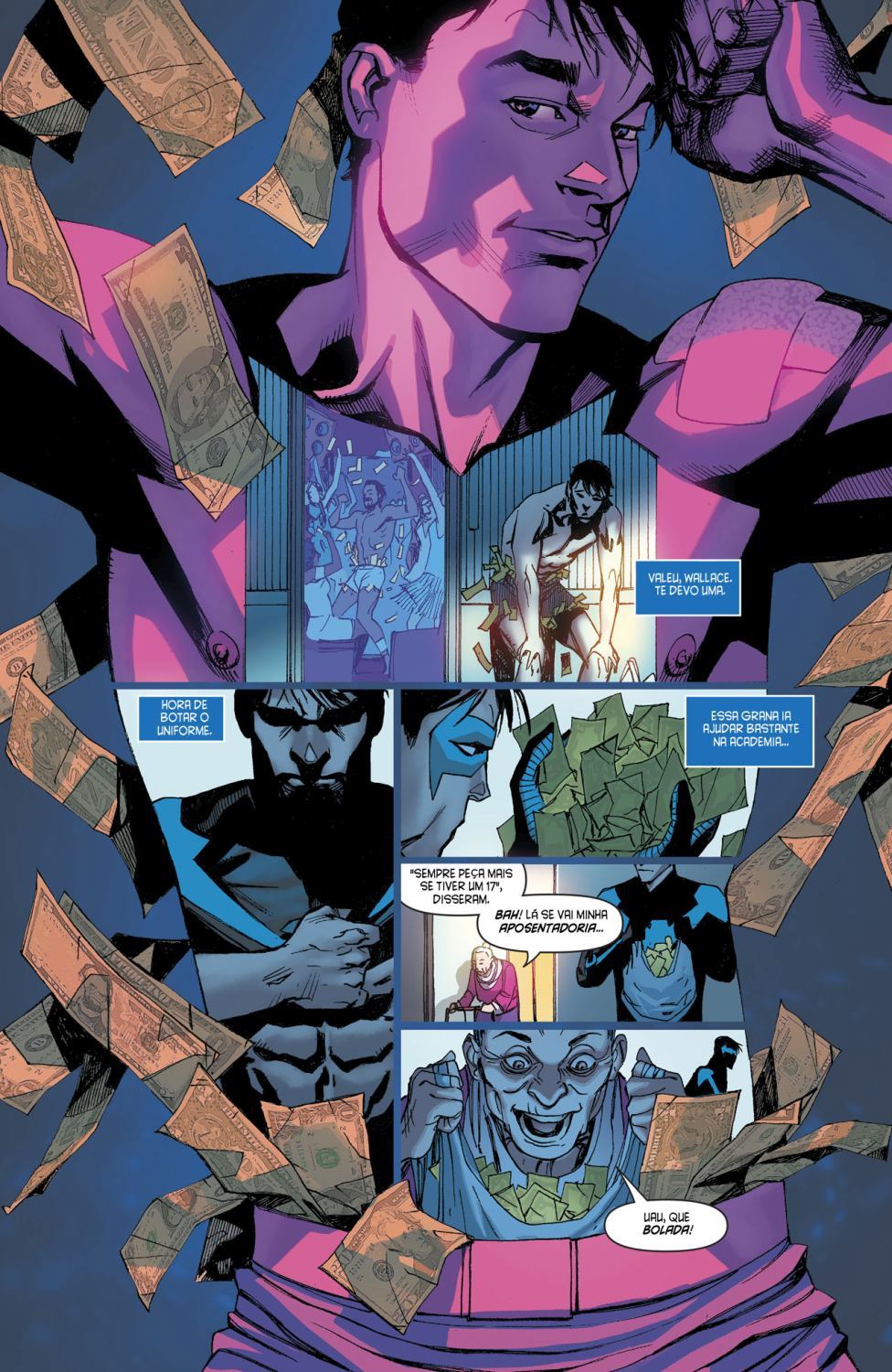 Read DC Rebirth - Asa Noturna (PT-BR) PT Manga Online